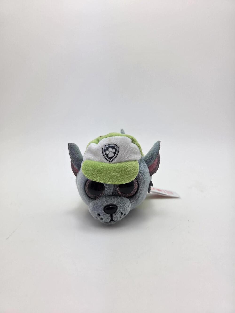 Ty Stackables Teeny Tys “Rocky” the Dog from Paw Patrol - No Hang Tag (4 inch)